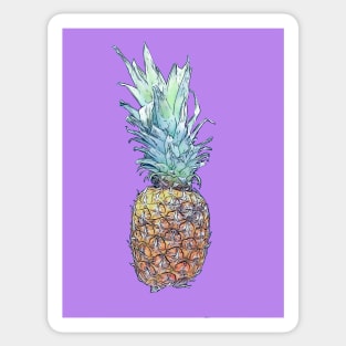 Pineapple Crown No. 2 Sticker